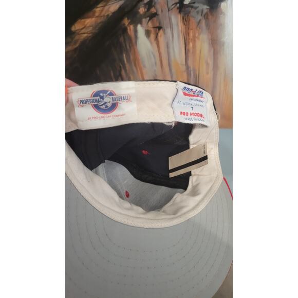 Vintage Pro-Line Watertown Red Sox Minor League Baseball Hat NWT Size 7 Made in - Picture 8 of 10